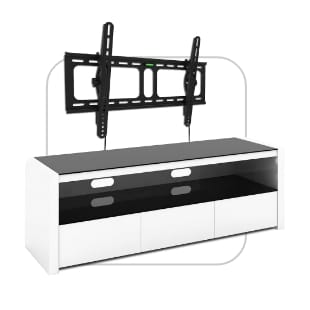 Composition de produits illustrants la télévision