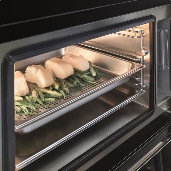 Photo d'un four vapeur