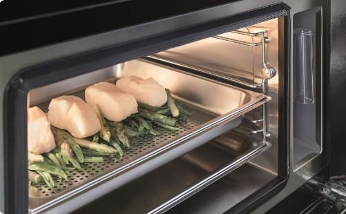 Photo d'un four vapeur