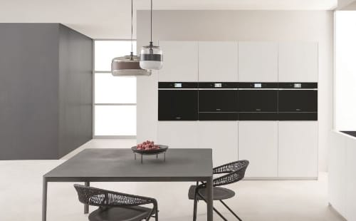 Photo d'une cuisine design'