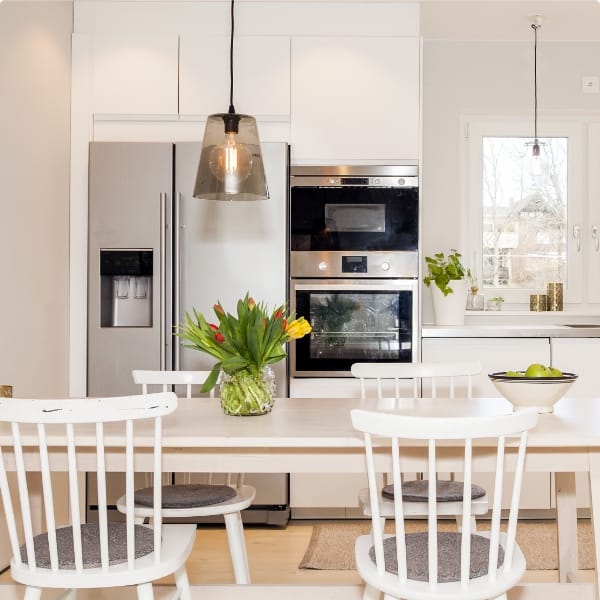 Photo d'un frigo design