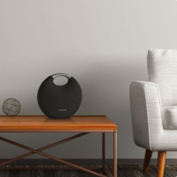 Photo d'une enceinte bluetooth