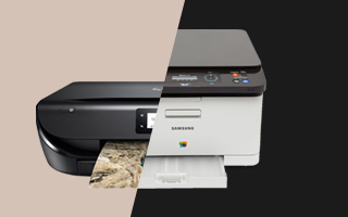 Match imprimante à jet d’encre VS imprimante laser