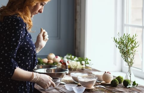 Des cosmétiques bio, faits maison