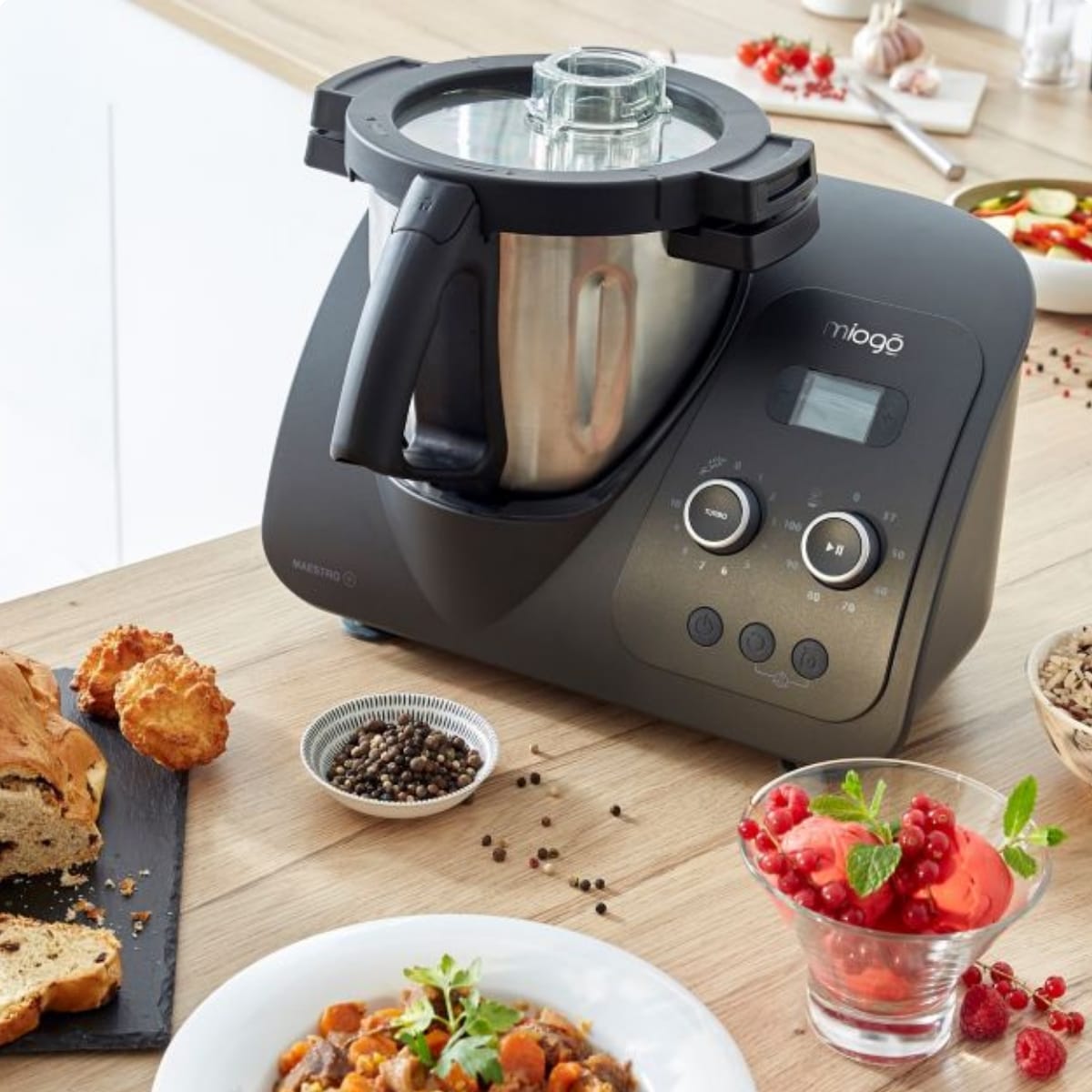 Photo d'un robot cuiseur Miogo