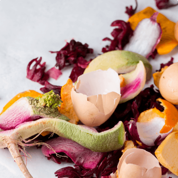 Photo de restes de repas