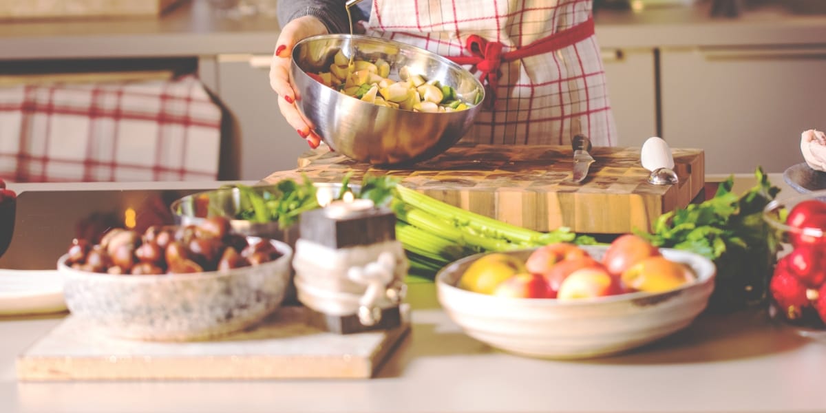 Photo de personnes en cuisine