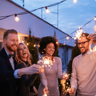 Photo de personnes s'amusant