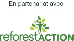 En partenariat avec ReforestAction