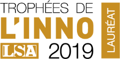 Lauréat trophée de l'innovation LSA 2019