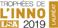 Lauréat trophée de l'innovation LSA 2019