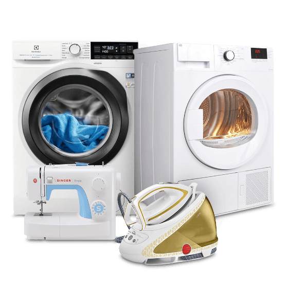 Photo de différents types d'aspirateur