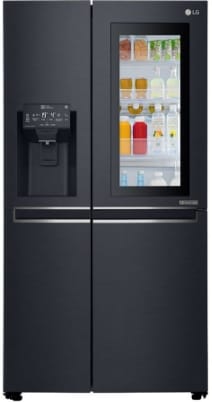 Photo d'un réfrigirateur connecté