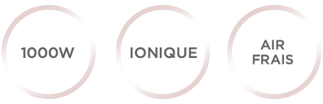 Brosse soufflante perfect finish AS126E