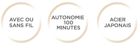 Tondeuse barbe japanese steel T890E