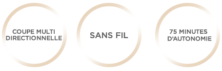 Tondeuse cheveux crewcut SC758E