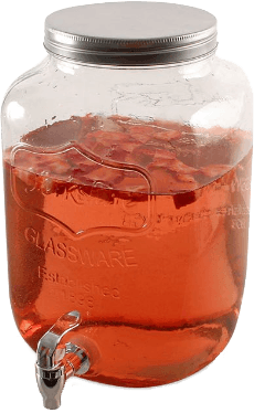 Une fontaine à boisson