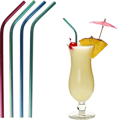 des pailles écologiques