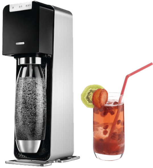 Une machine à soda Sodastream