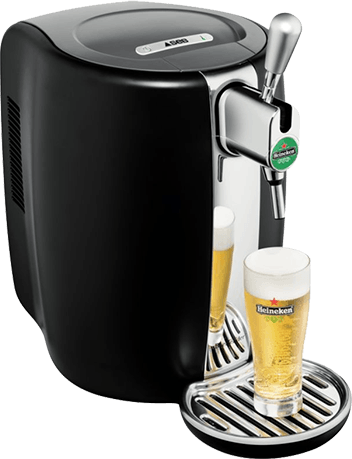 Une tireuse à bière