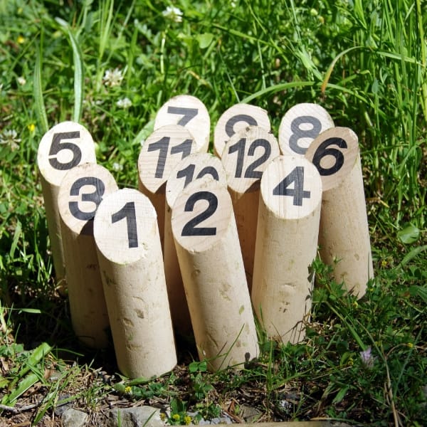 Photo de quilles de Molkky