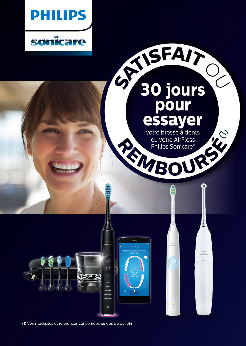 Satisfait ou remboursé - 30 jours pour essayer