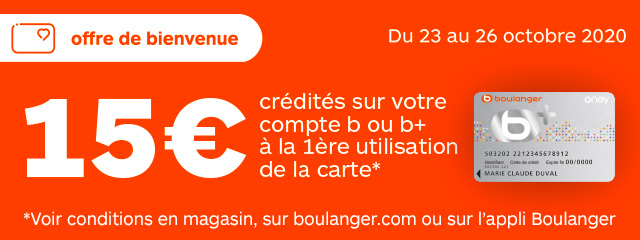 ouvrir carte b plus Boulanger ouvrir carte b plus Boulanger