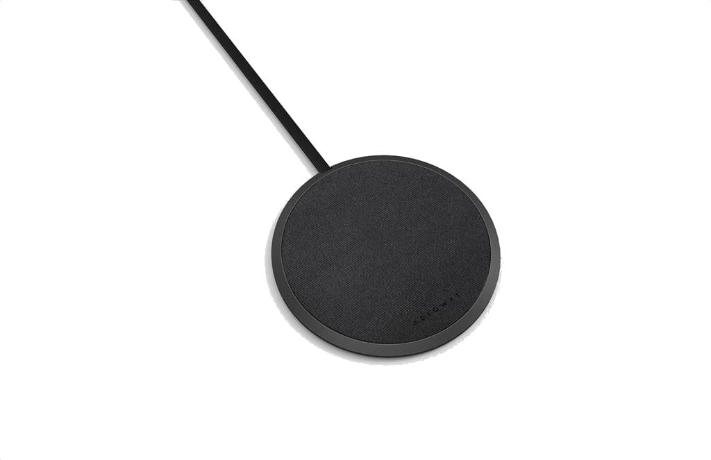Chargeur ADEQWAT Sans fil Noir Ultra-Pla
