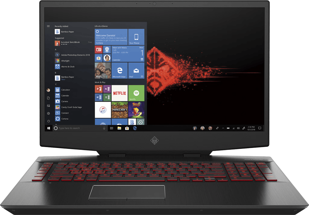 Portable HP Omen 17-CB1020NF