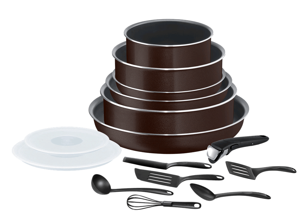 Set Ingenio TEFAL Essential 15 pcs L2389