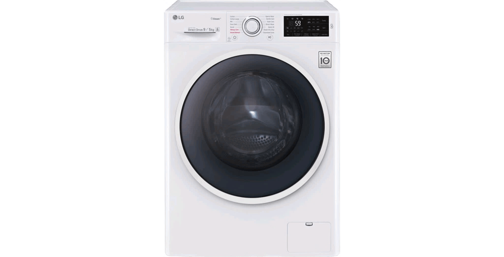Lave linge séchant front LG F954J60WRS