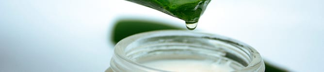 lait après-soleil apaisant