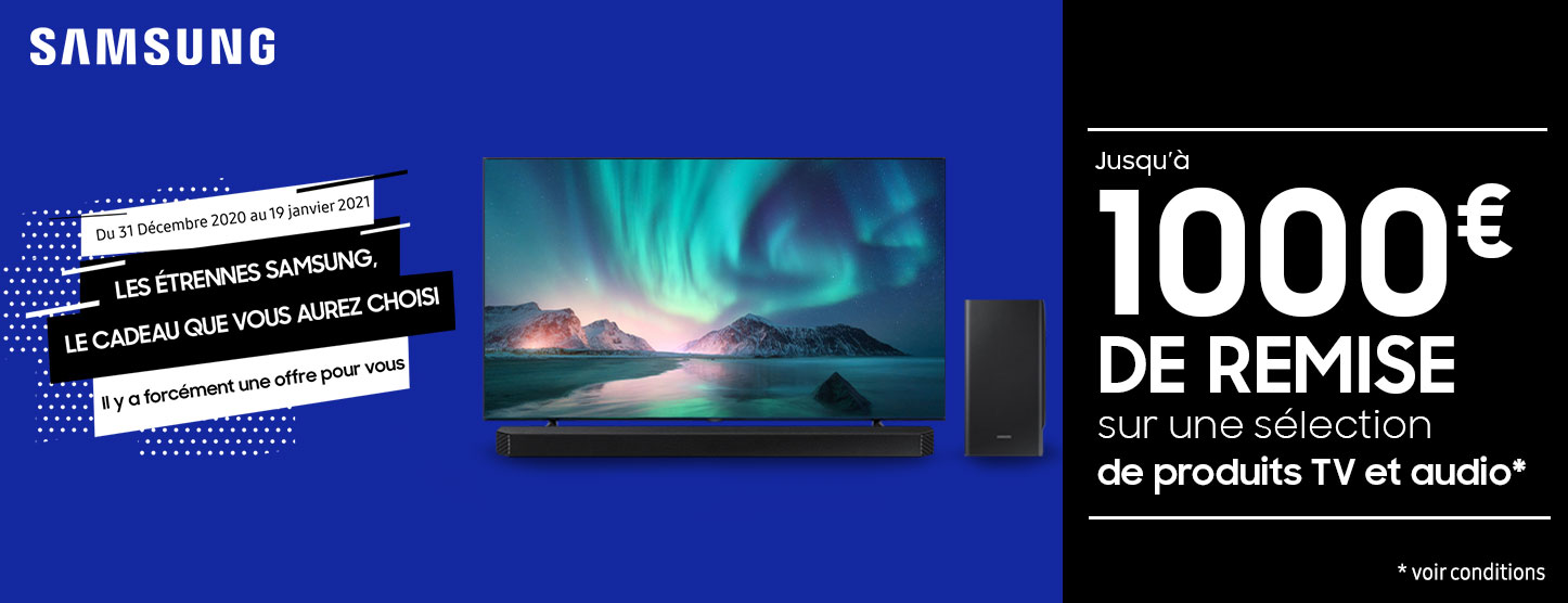 Offre de remboursement Samsung | Boulanger