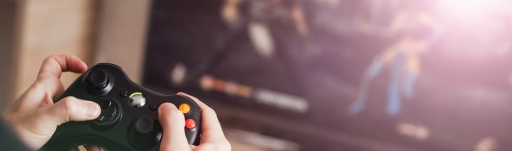 Illustration de manettes de jeu