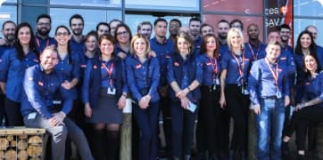 Photo de collaborateurs de Boulanger