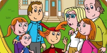 Illustration colorée