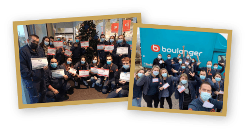 photos de collaborateurs Boulanger