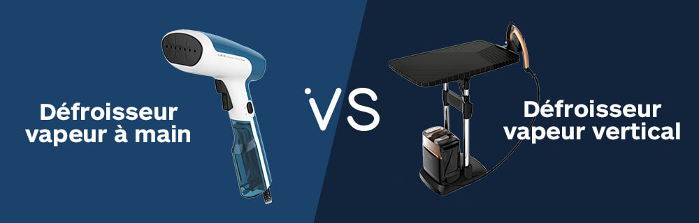 Match Defroisseur Vapeur a Main VS Vertical