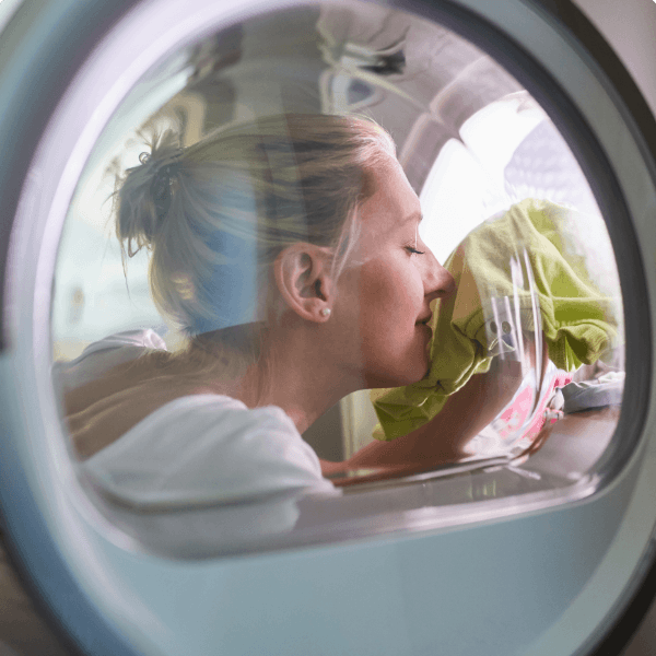 Photo de vêtements pliés