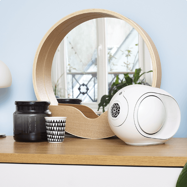 Photo d'une enceinte hifi