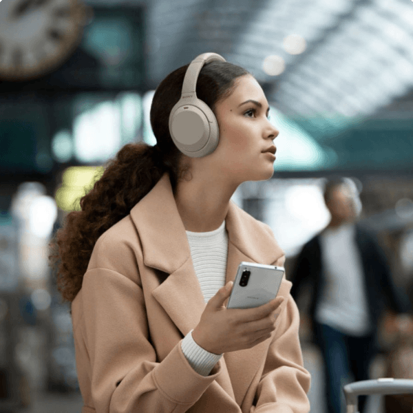 Photo d'un casque a réduction de bruit