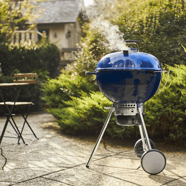 Barbecue a charbon de bois