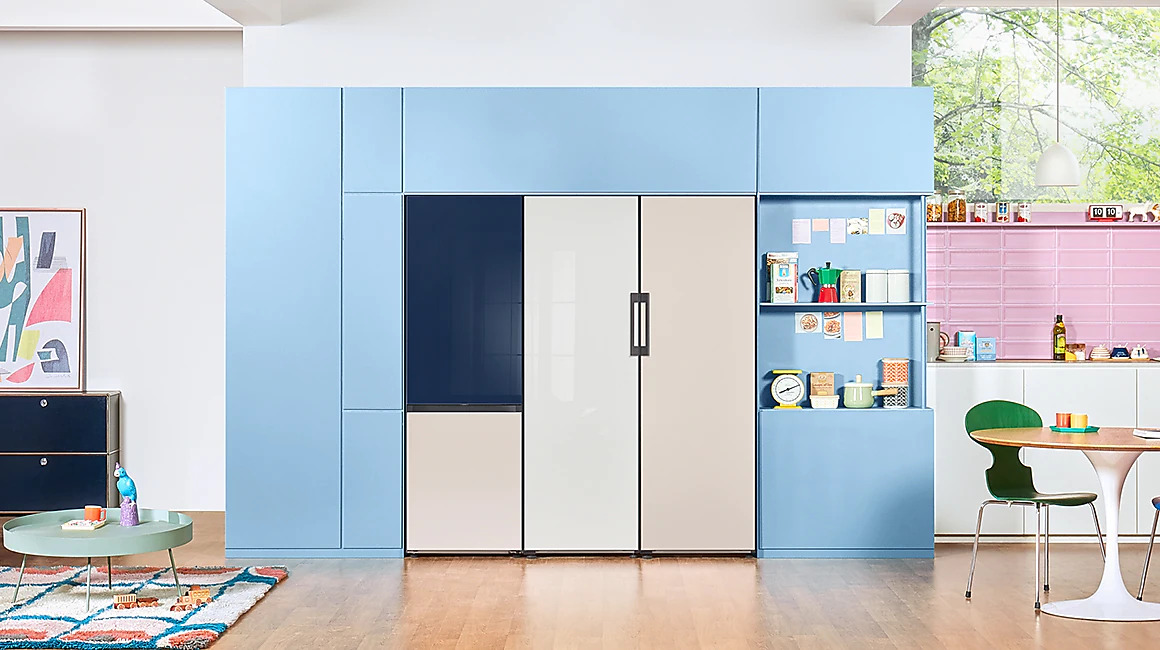 bespoke refrigérateur