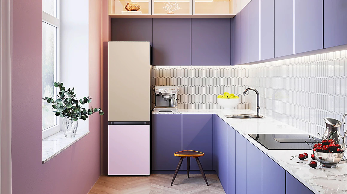 bespoke refrigérateur