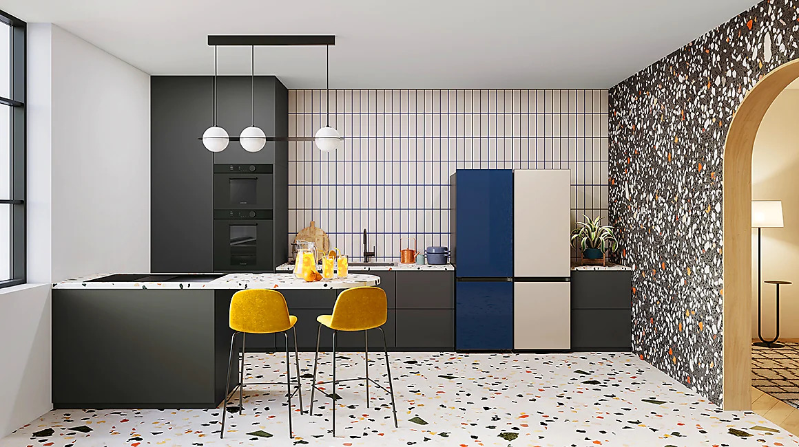 bespoke refrigérateur