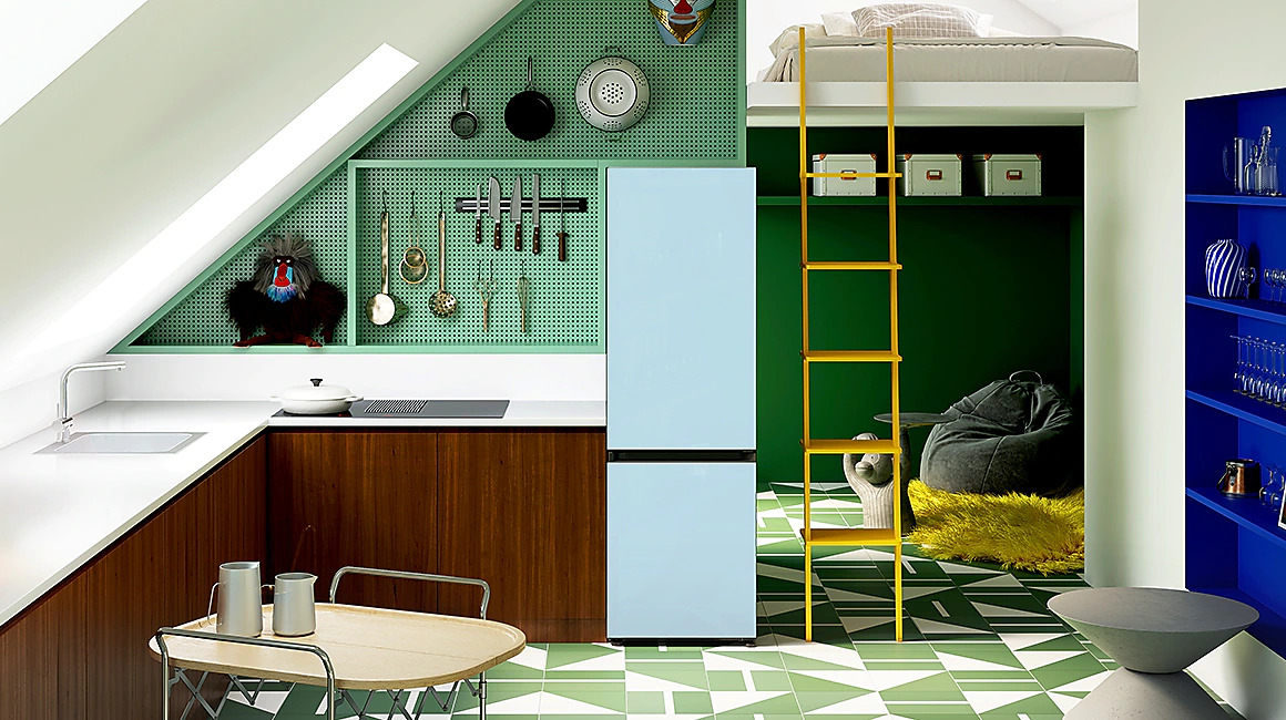 bespoke refrigérateur