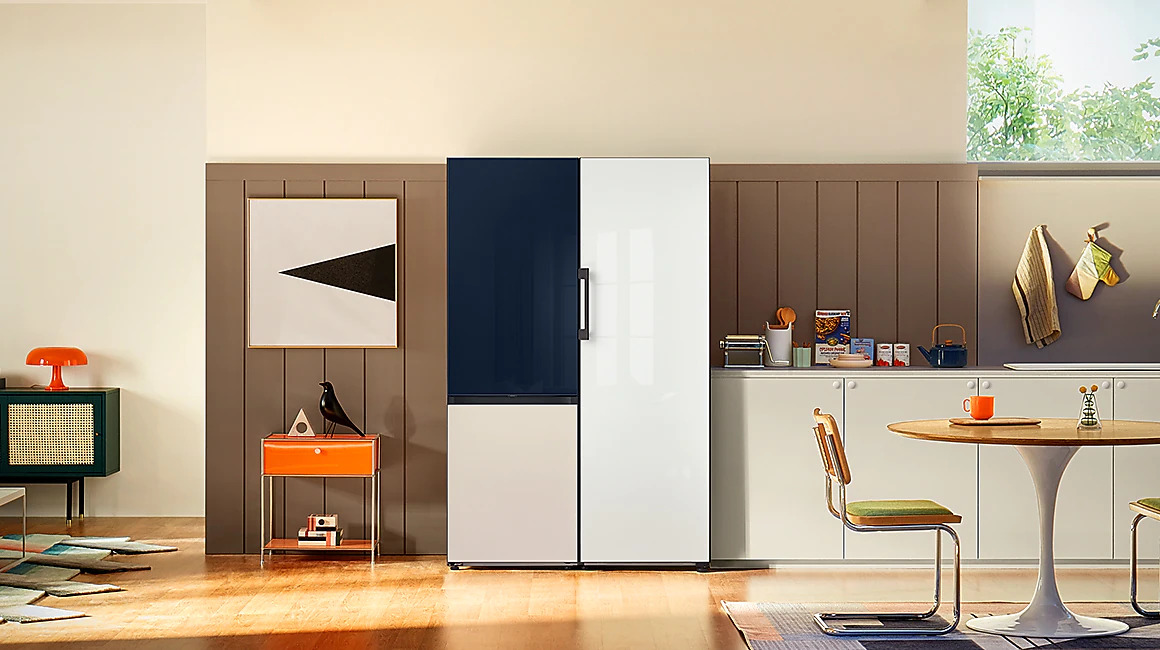 bespoke refrigérateur