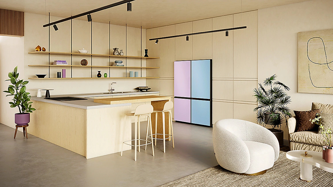 bespoke refrigérateur