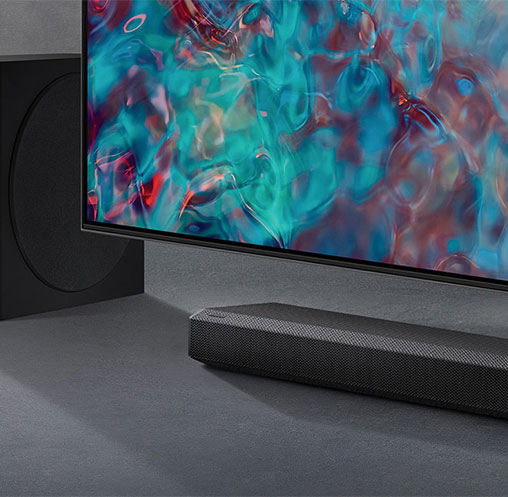 un Ã©cran seul positionnÃ© en biais 