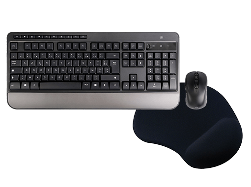 Illustration de la sélection avec des produits